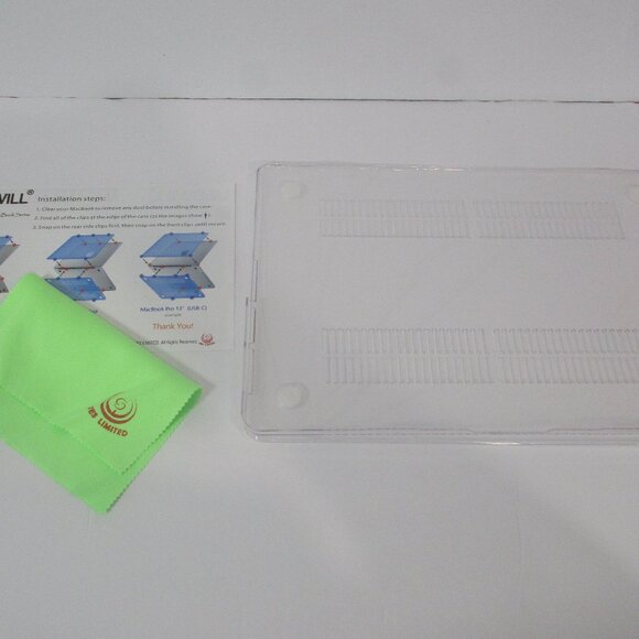 UESWILL Matte Hard Shell Notebook Protective Covers for MacBook Accessories - Picture 2 of 4